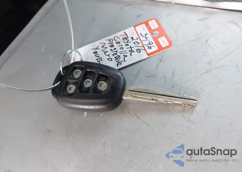 2016 Toyota Corolla Le из США, поврежденный, VIN 2T1BURHE0GC643966